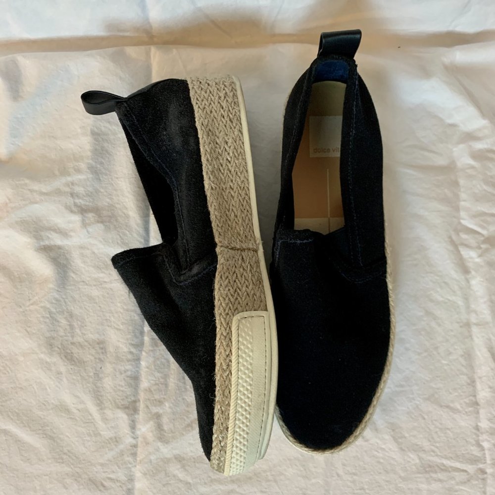 Dolce Vita Travis Espadrille - Navy - Picture 2 of 2